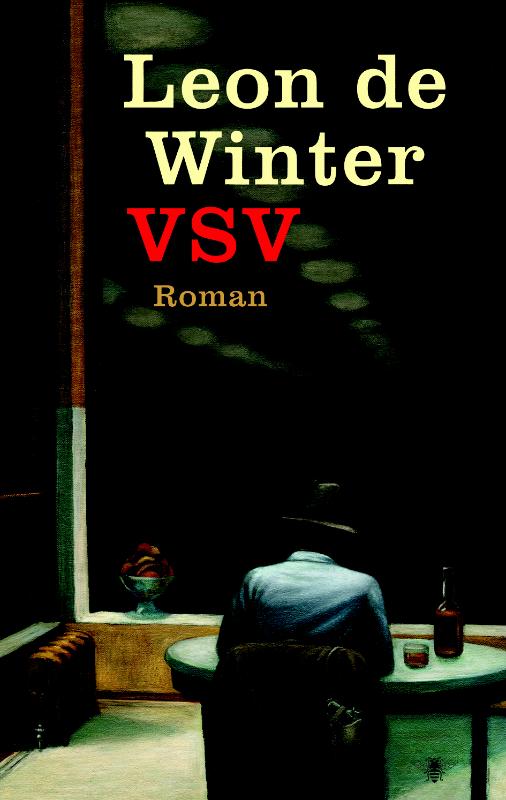Omslag van Fragment uit VSV, de nieuwe roman