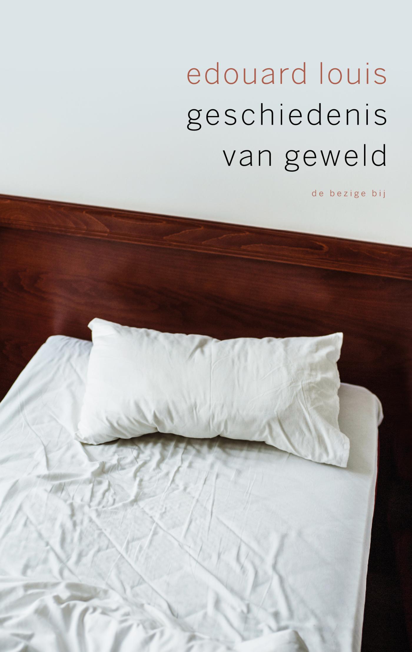 Omslag van Geschiedenis van geweld