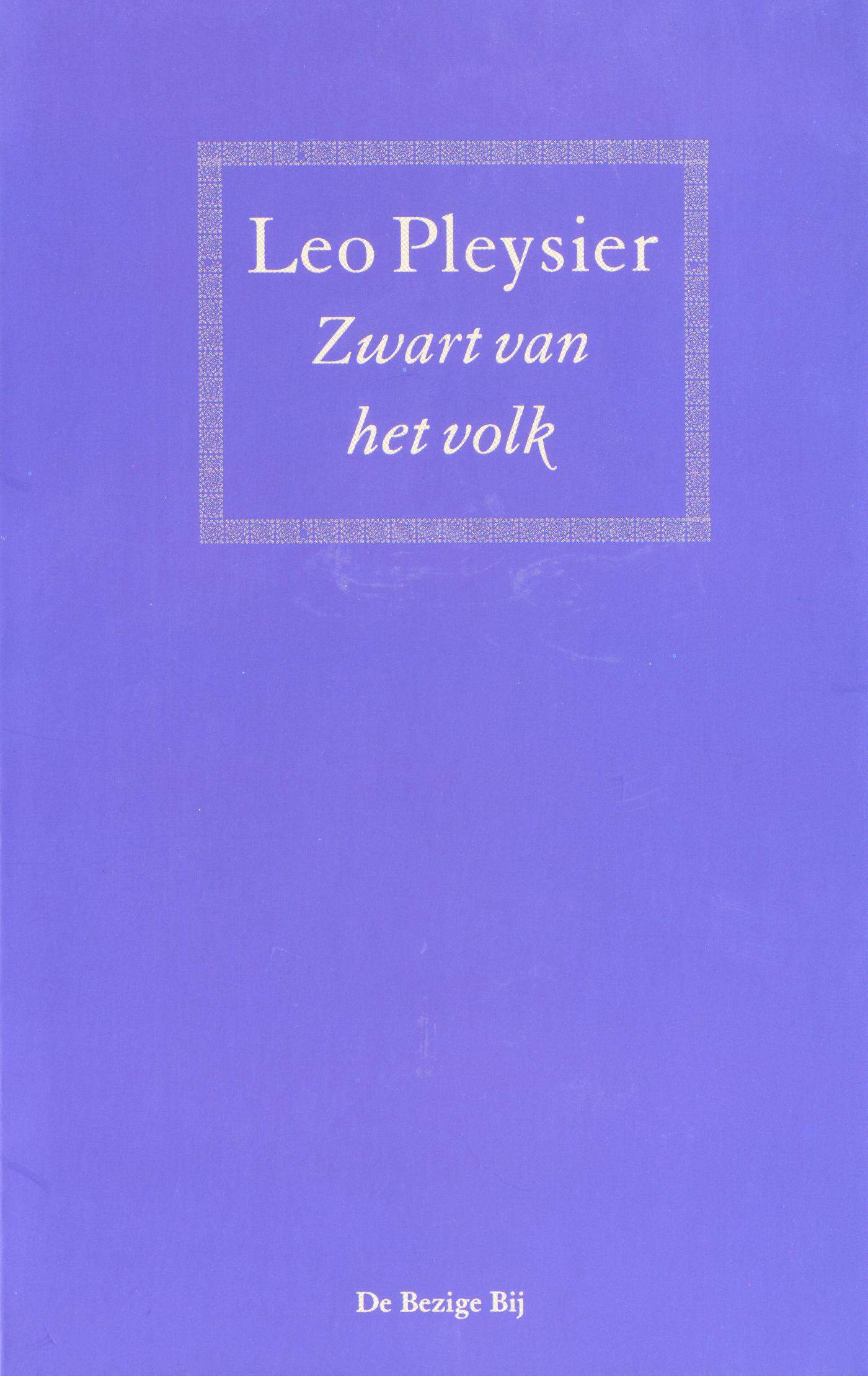 Omslag van Zwart van het volk