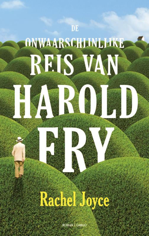 Omslag van De onwaarschijnlijke reis van Harold Fry