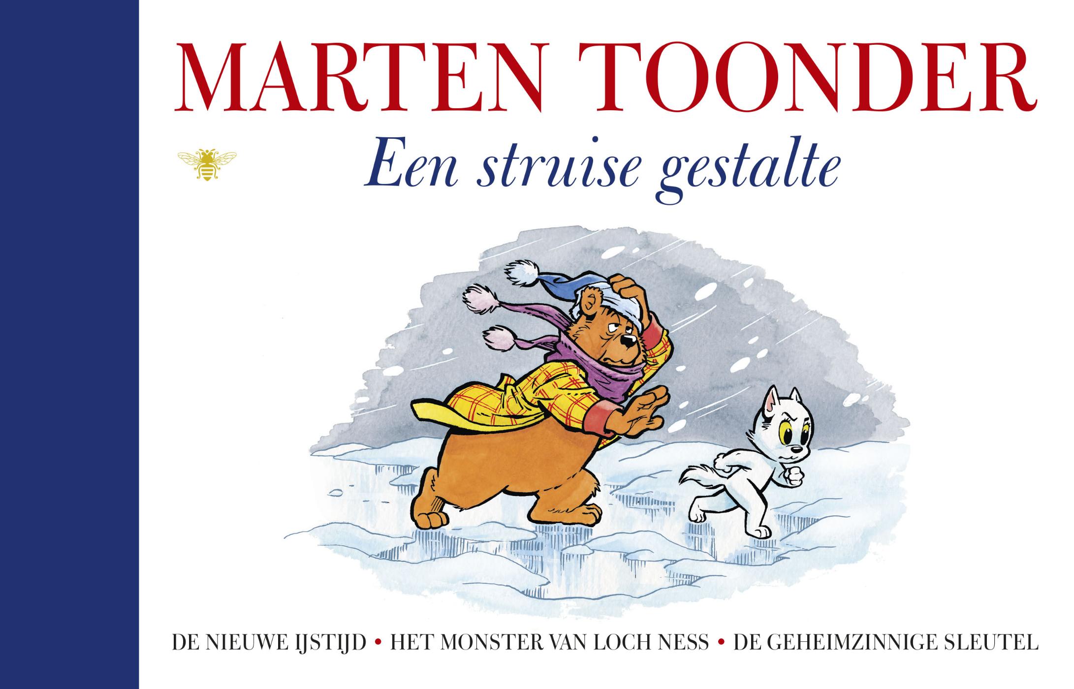 Omslag van Een struise gestalte