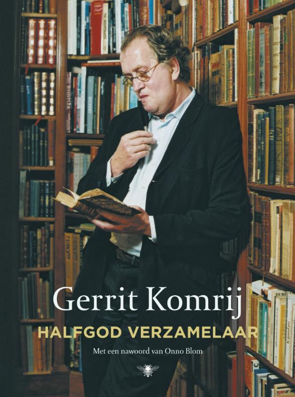 Omslag van Halfgod verzamelaar