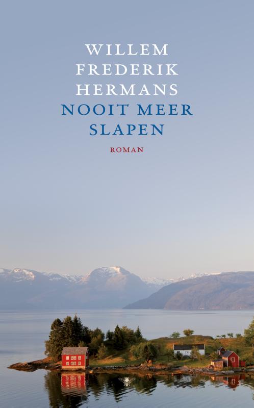 Omslag van Nooit meer slapen