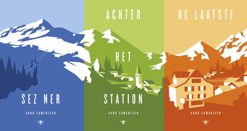Omslag van Sez Ner-trilogie