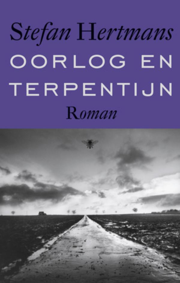 Omslag van Oorlog en terpentijn