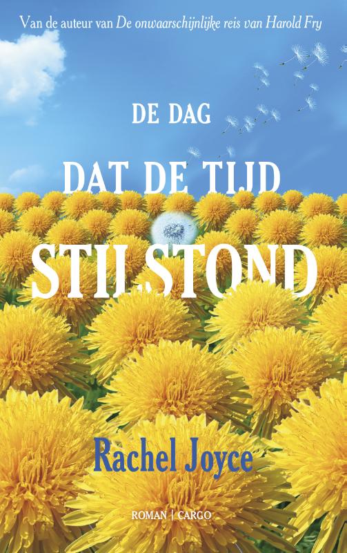 Omslag van De dag dat de tijd stil stond