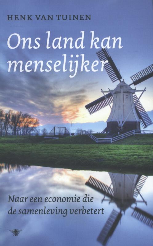 Omslag van Ons land kan menselijker