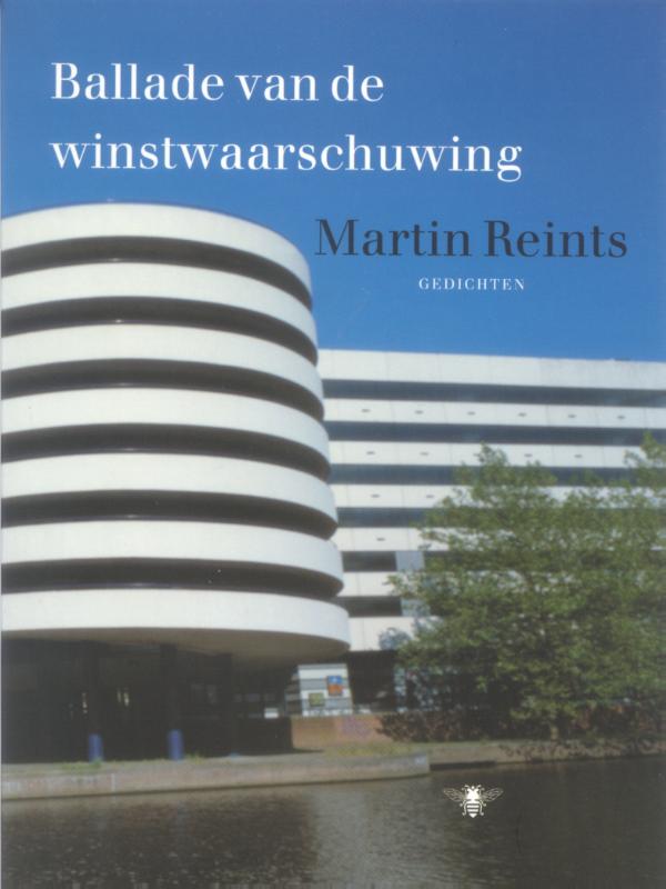 Omslag van Ballade van de winstwaarschuwing