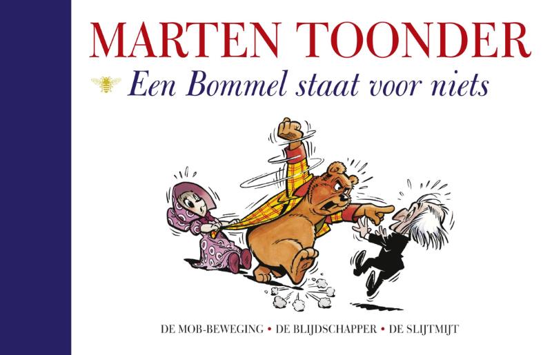 Omslag van Een Bommel staat voor niets