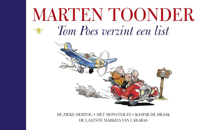 Omslag van Tom Poes verzint een list