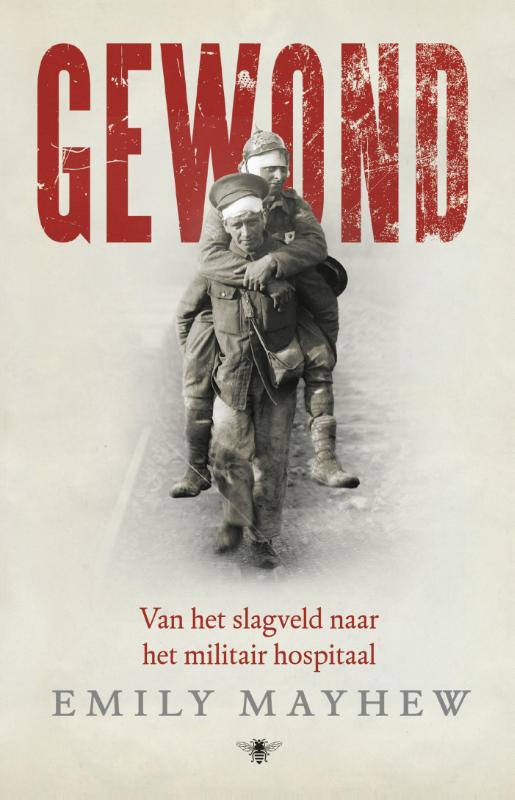 Omslag van Gewond