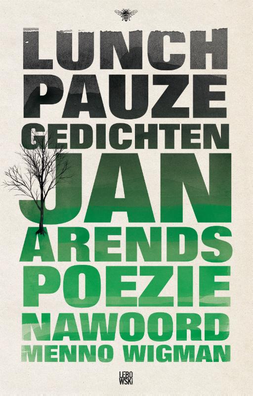 Omslag van Lunchpauzegedichten