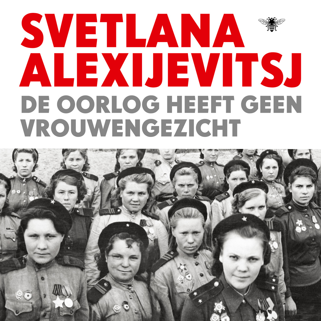 Omslag van De oorlog heeft geen vrouwengezicht