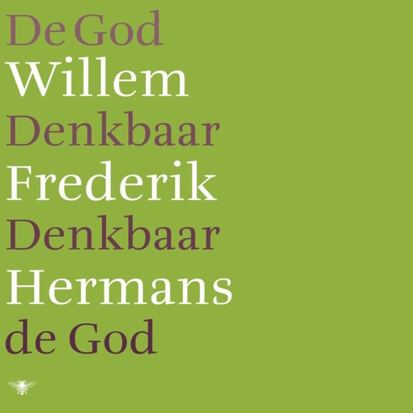 Omslag van De God Denkbaar Denkbaar de God