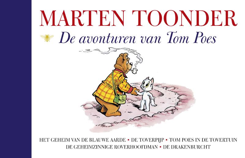 Omslag van De avonturen van Tom Poes