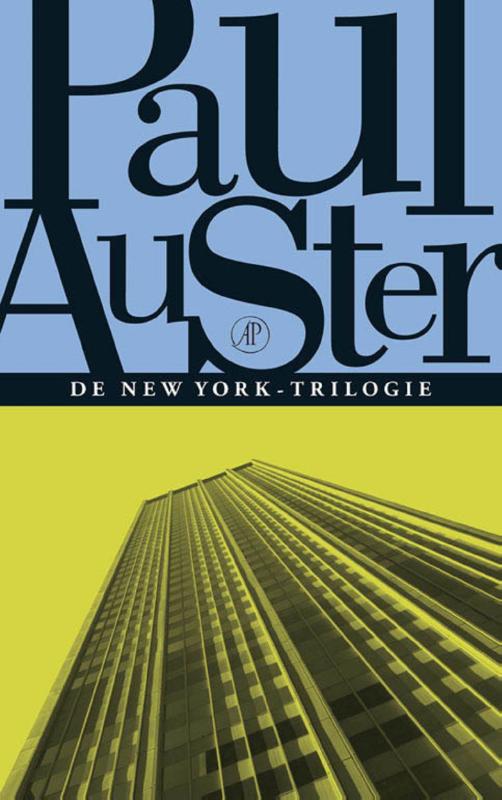 Omslag van De New York-trilogie