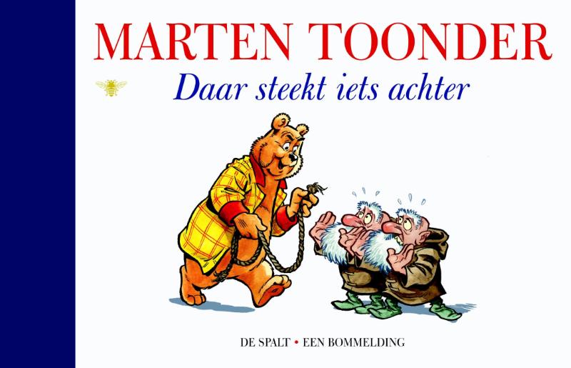 Omslag van Daar steekt iets achter