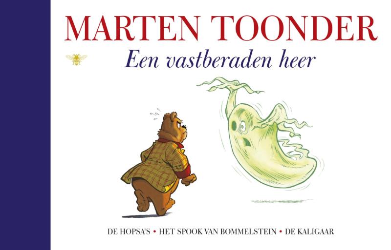 Omslag van Een vastberaden heer
