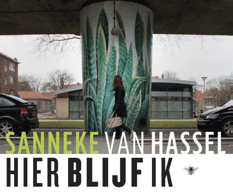 Omslag van Hier blijf ik