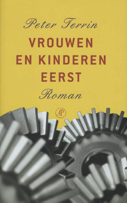 Omslag van Vrouwen en kinderen eerst