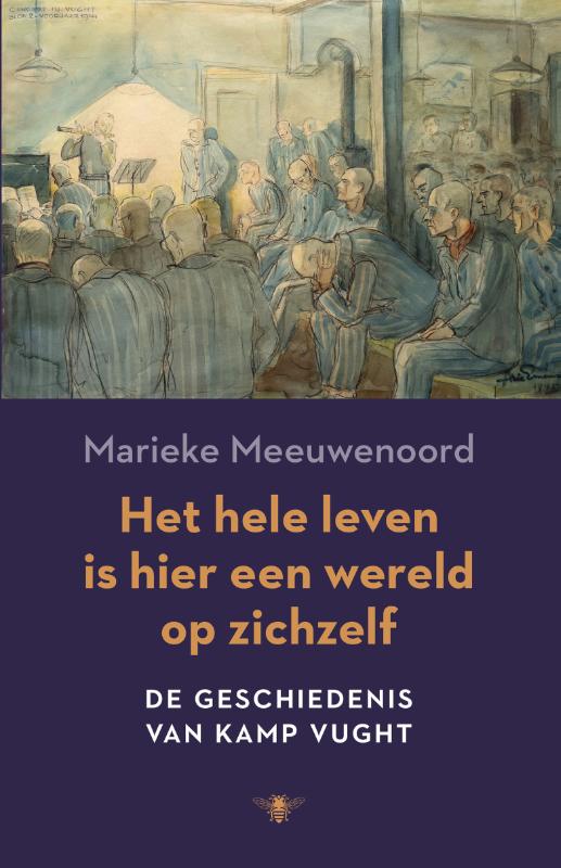 Omslag van Het hele leven is hier een wereld op zichzelf