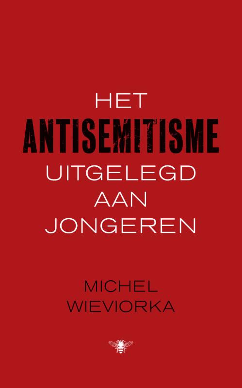 Omslag van Het antisemitisme uitgelegd aan jongeren