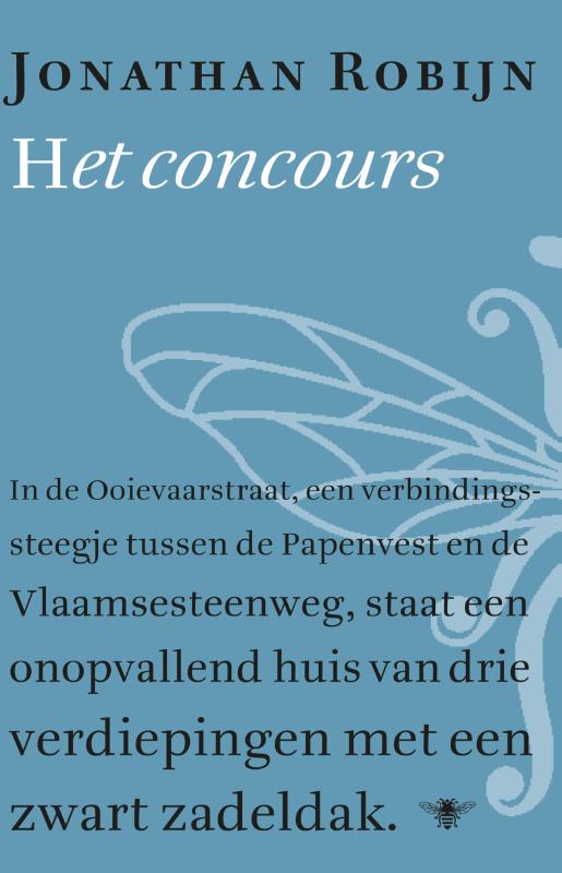 Omslag van Het concours