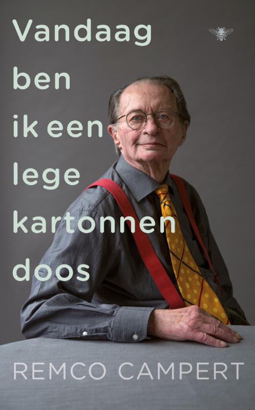 Omslag van Vandaag ben ik een lege kartonnen doos