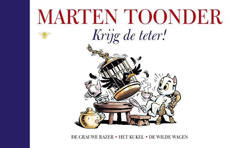 Omslag van Krijg de teter!