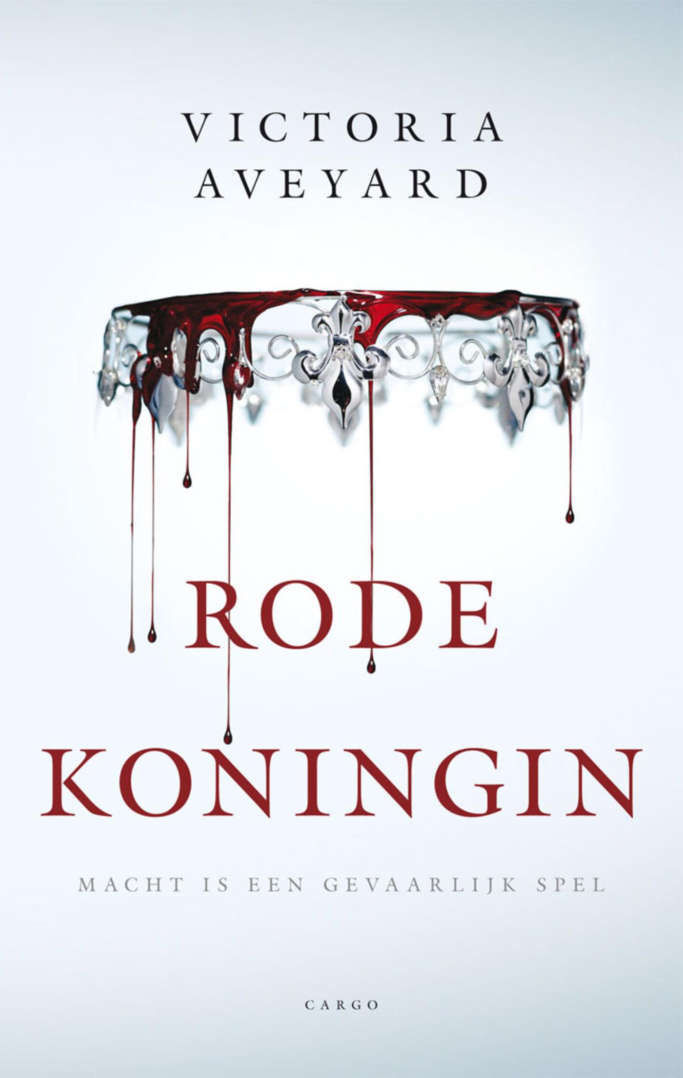 Omslag van Rode koningin