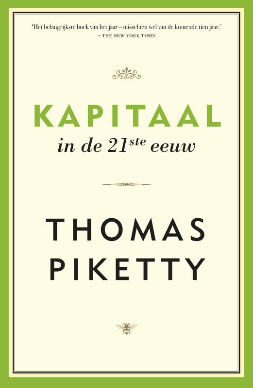 Omslag van Kapitaal in de 21ste eeuw