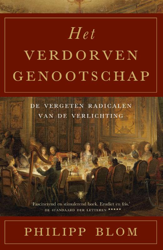Omslag van Het verdorven genootschap
