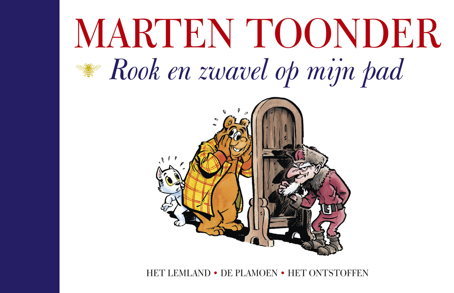 Omslag van Rook en zwavel op mijn pad