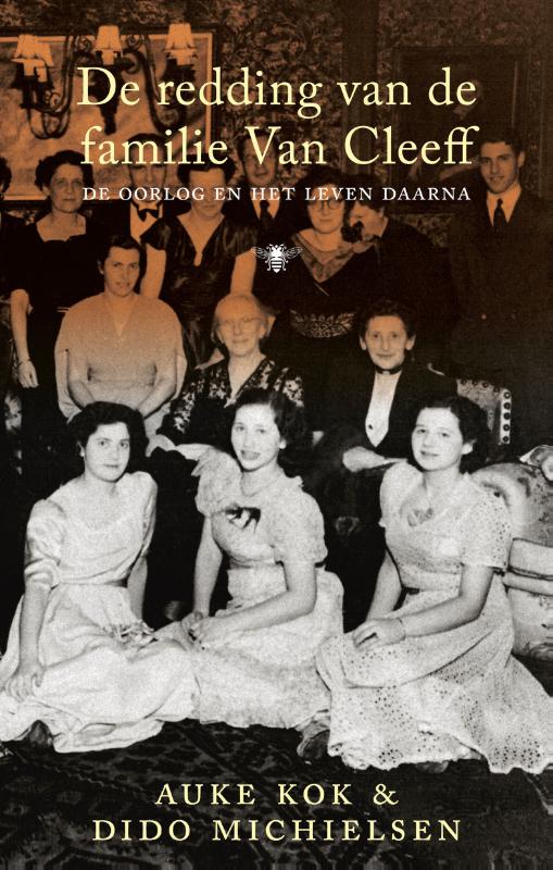 Omslag van De redding van de familie Van Cleeff