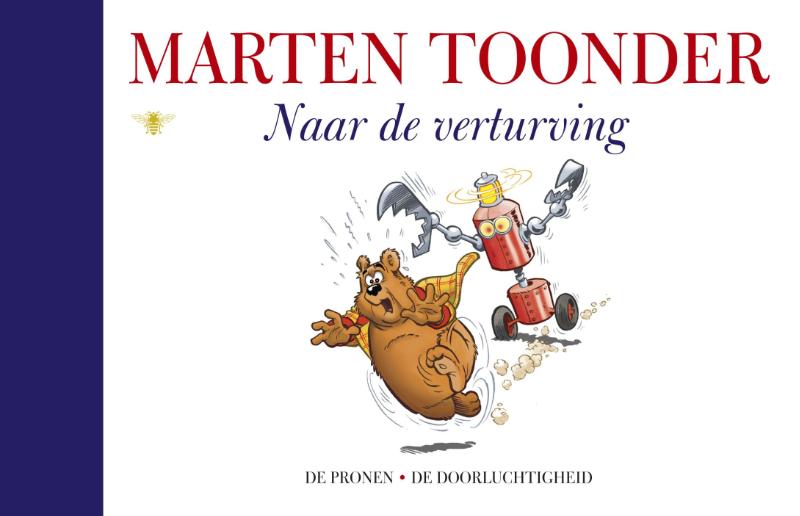 Omslag van Naar de verturving
