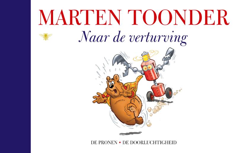 Omslag van Naar de verturving