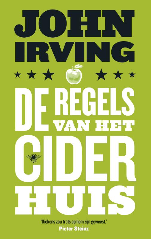 Omslag van De regels van het ciderhuis