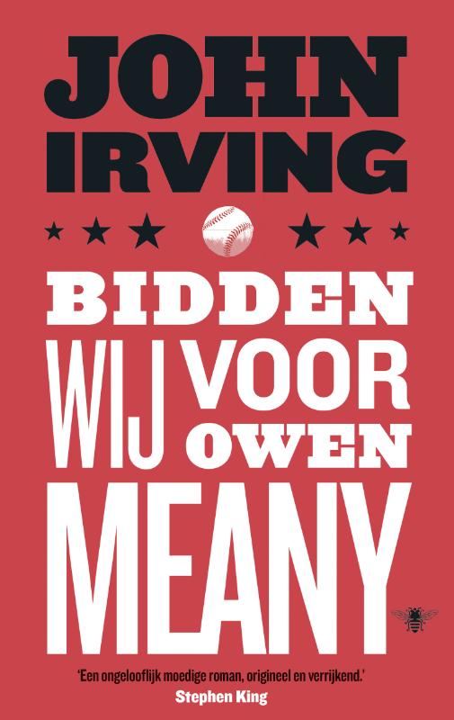 Omslag van Bidden wij voor Owen Meany