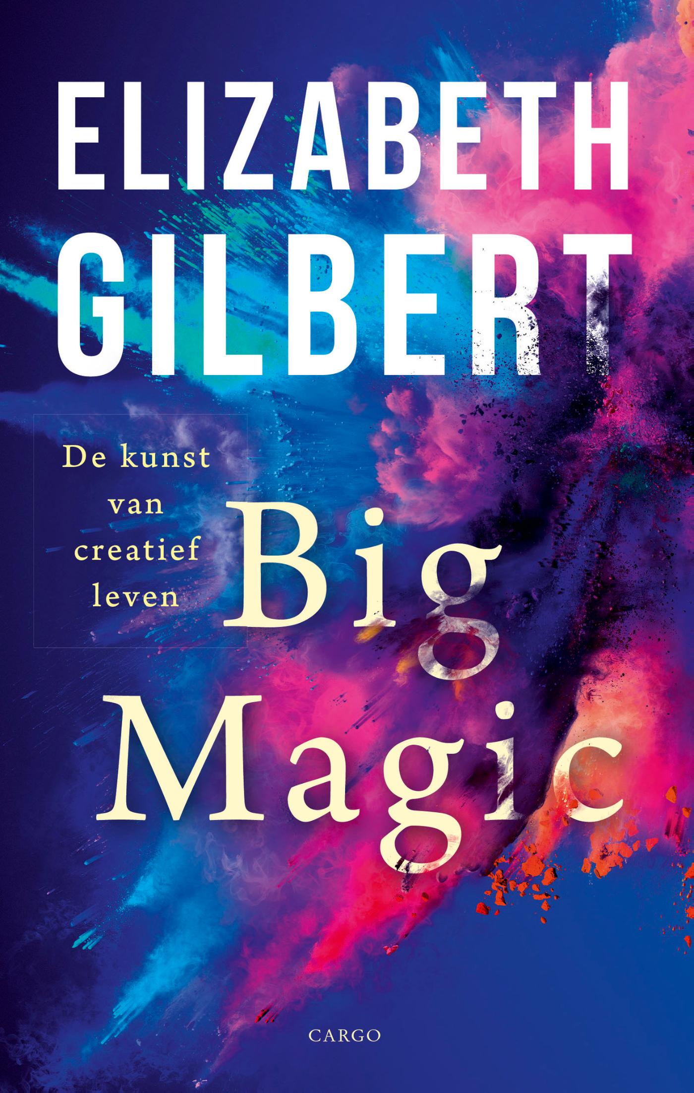 Omslag van Big magic