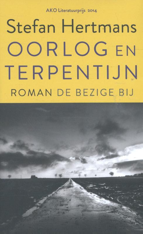 Omslag van Oorlog en terpentijn