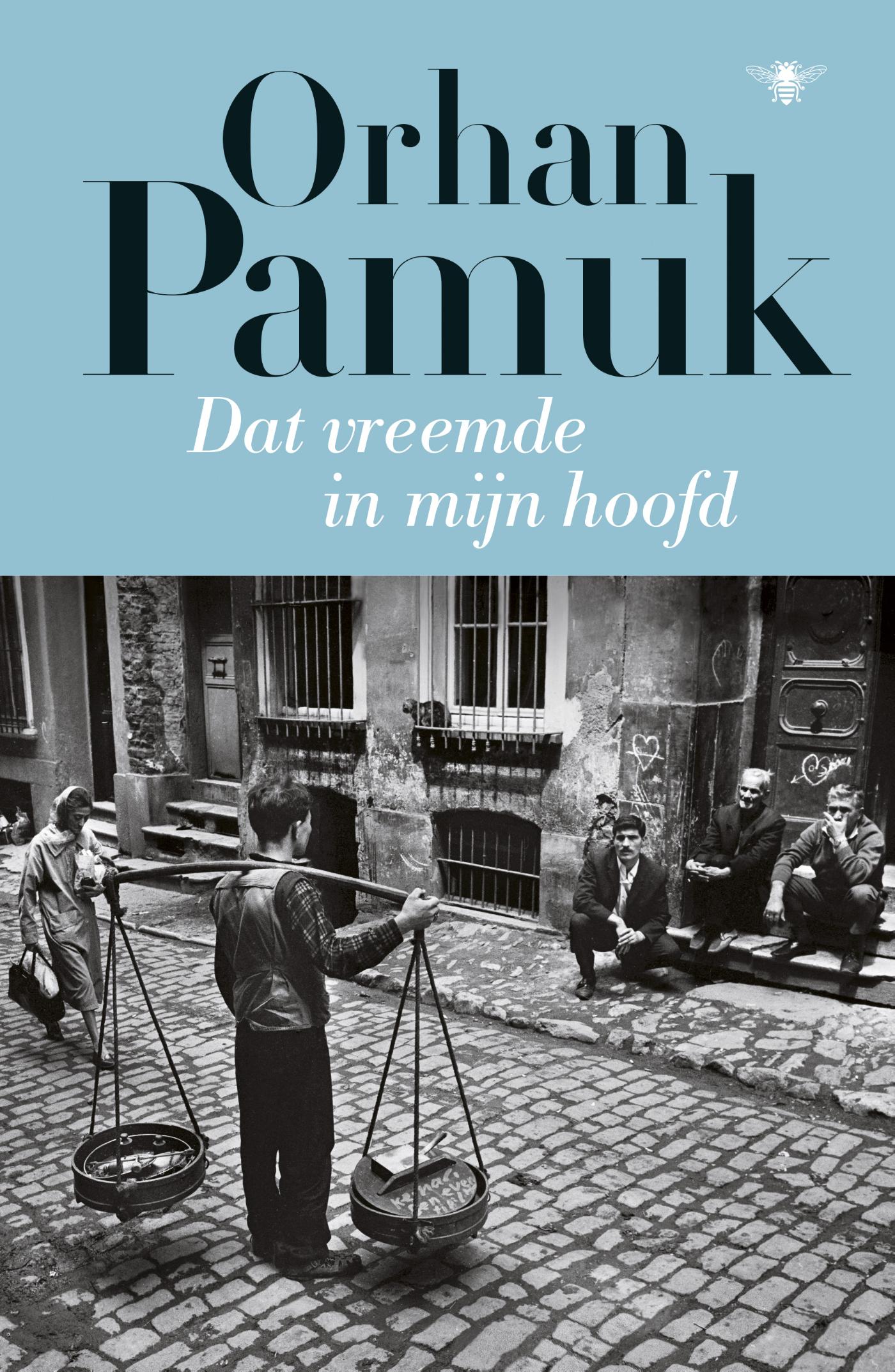 Omslag van Dat vreemde in mijn hoofd