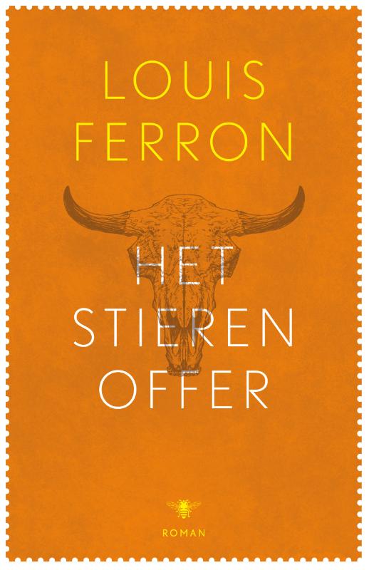 Omslag van Het stierenoffer