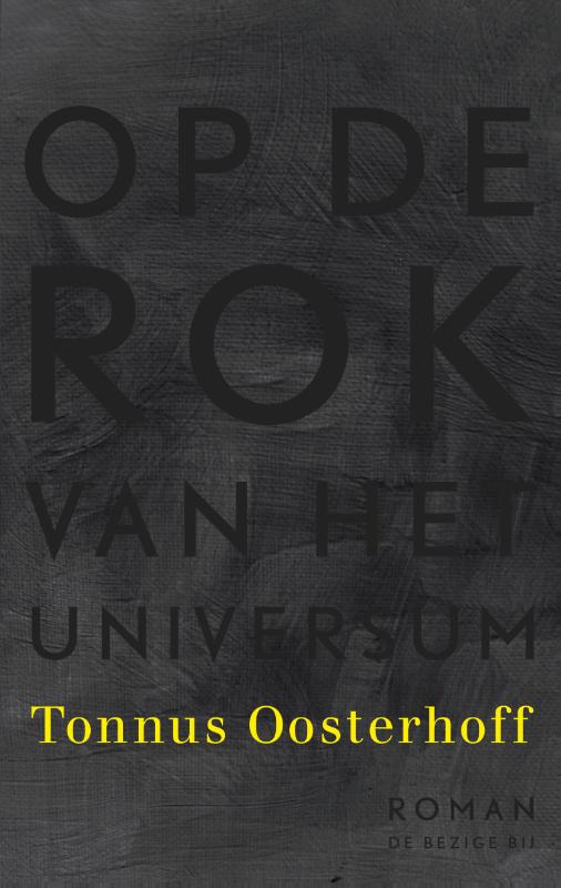 Omslag van Op de rok van het universum