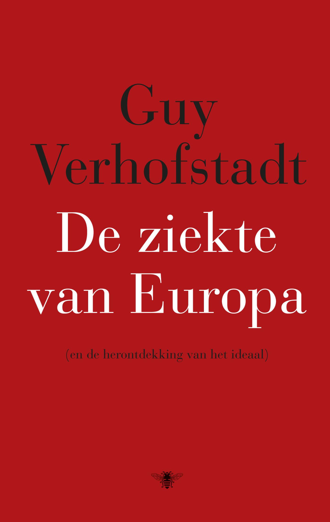 Omslag van De ziekte van Europa