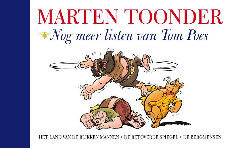 Omslag van Nog meer listen van Tom Poes