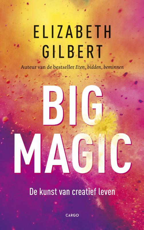 Omslag van Big magic