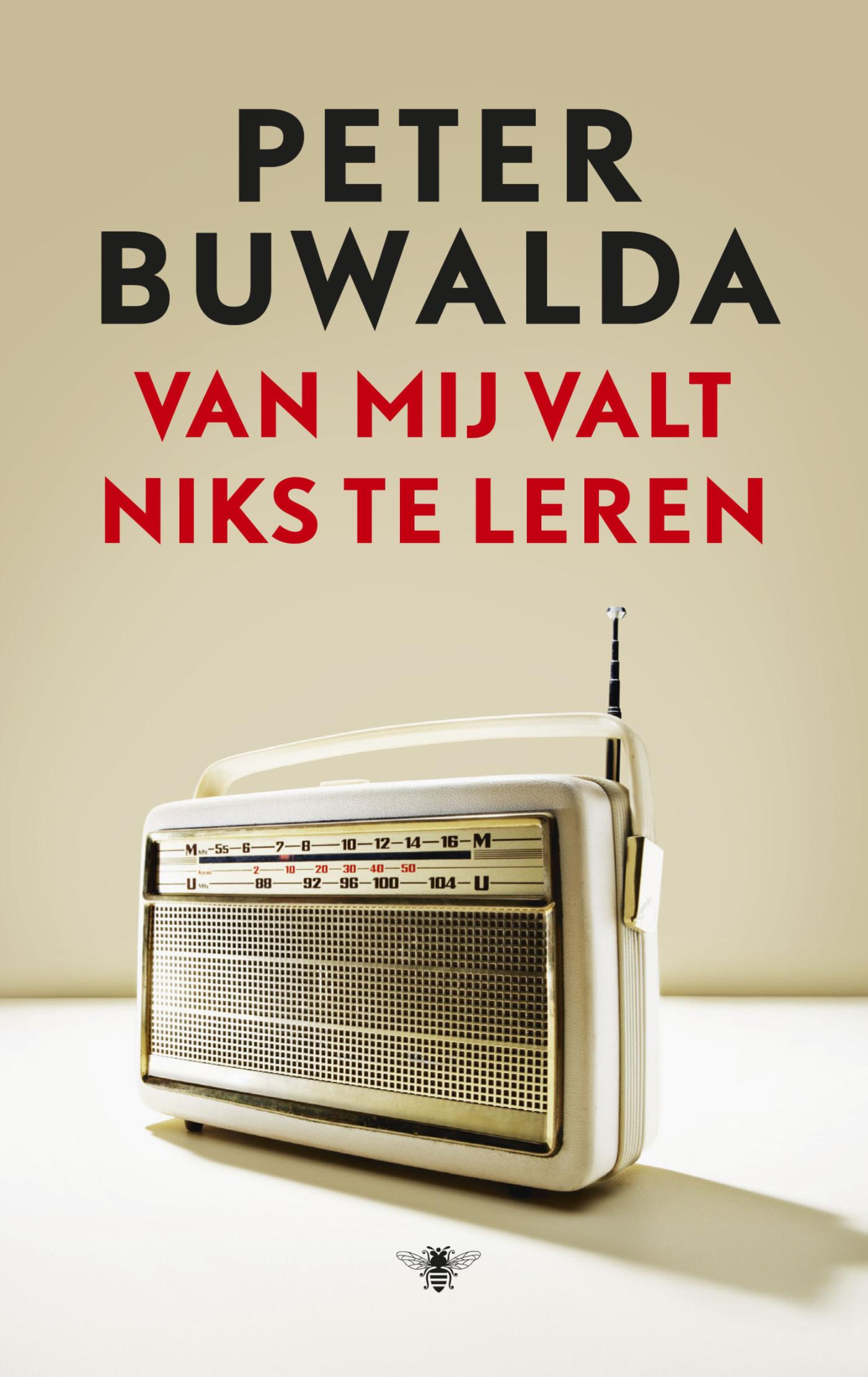 Omslag van Van mij valt niks te leren