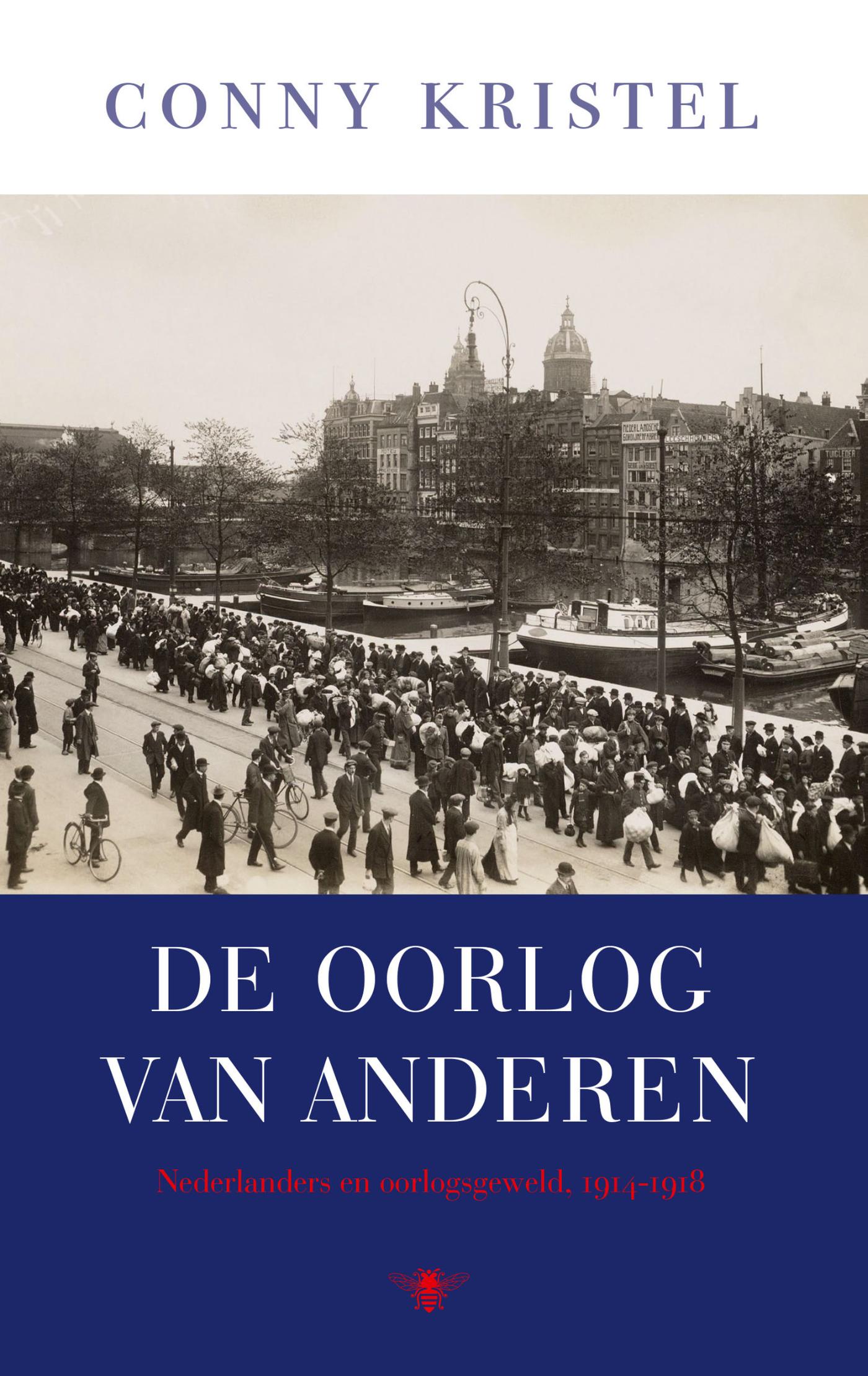 Omslag van De oorlog van anderen