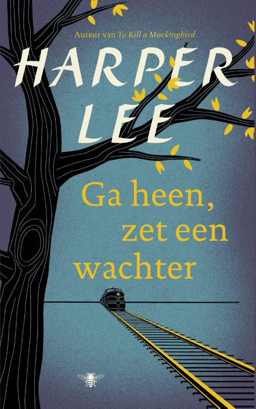Omslag van Ga heen, zet een wachter