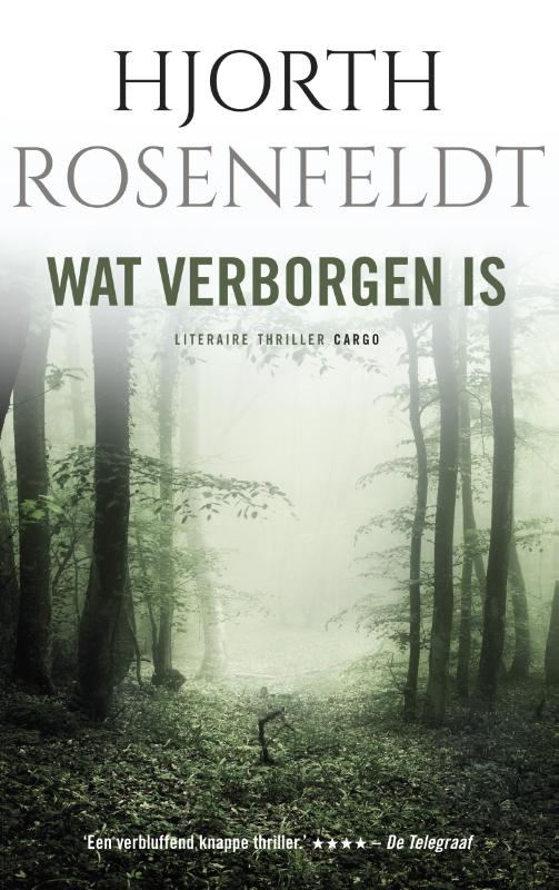 Omslag van Wat verborgen is